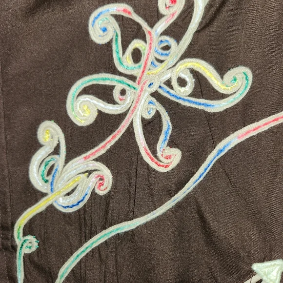 Vintage Rocking K Ranchwear western shirt - Picture 2 of 4